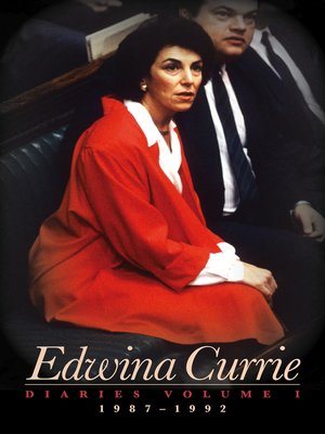 cover image of Edwina Currie